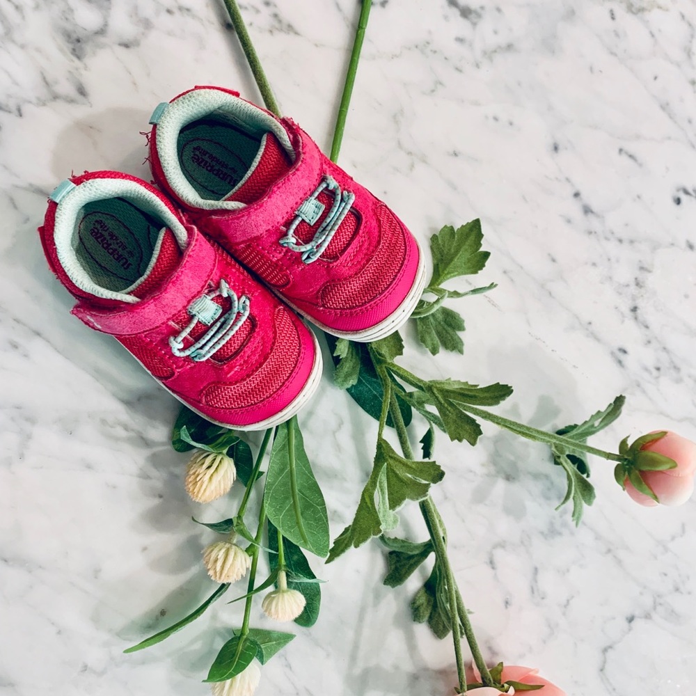 Baby Girls’ Surprize by Stride Rite Sneakers, 5